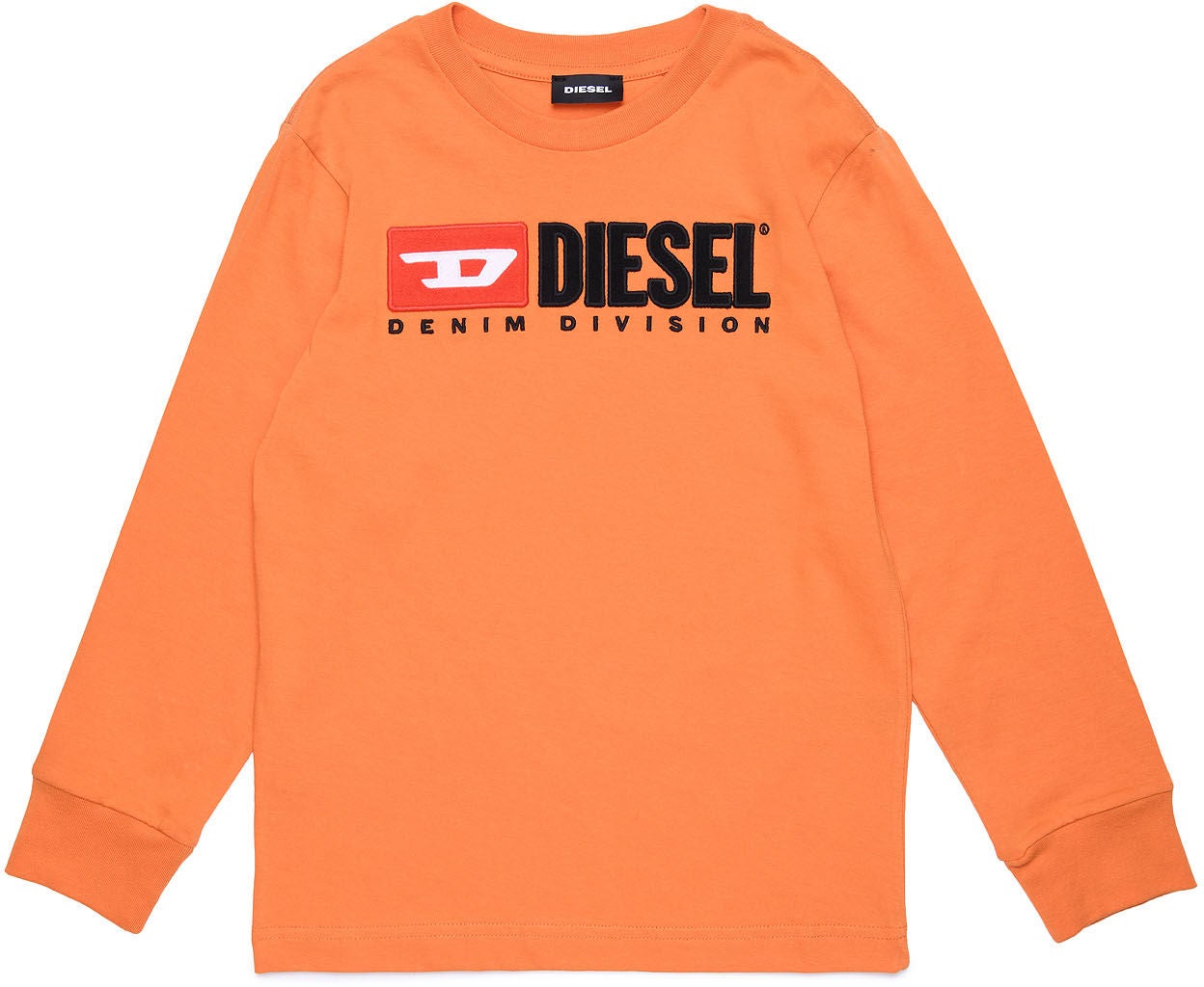 Diesel Tjustdivision Ml T-Shirt|Harvest Pumpkin 4 År