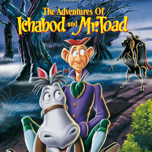 Disney Adventures Of Ichabod &  Mr Toad DVD