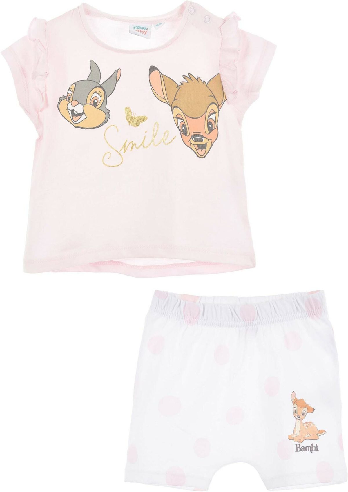 Disney Bambi Pyjamas|Light Pink