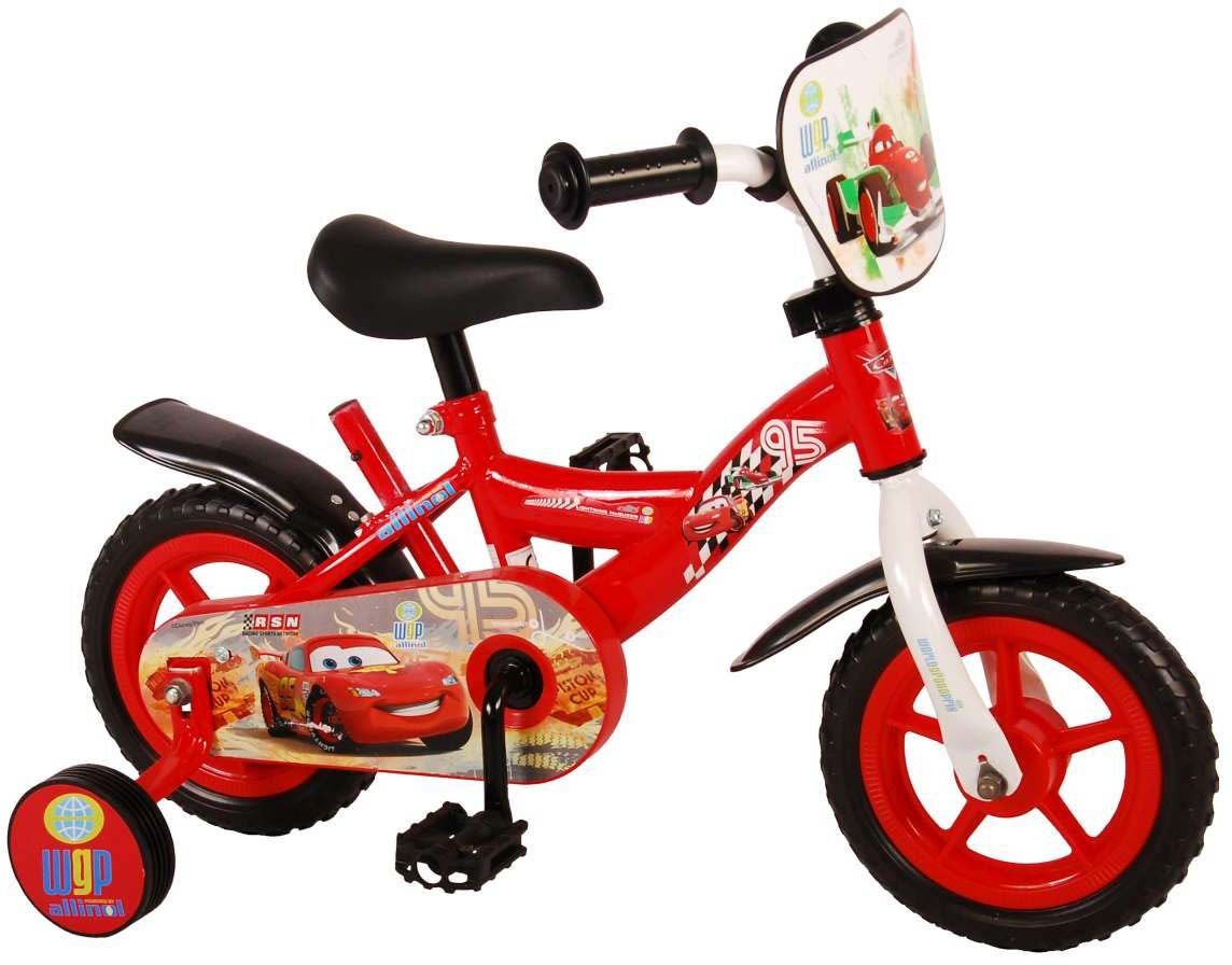 Disney Bilar Barncykel 10 Tum