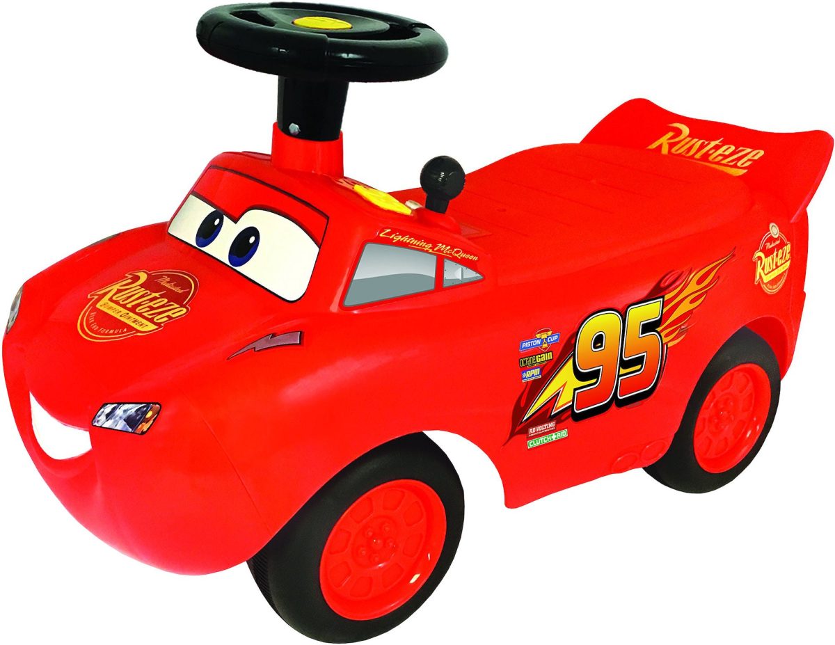 Disney Cars Blixten McQueen Gåbil|