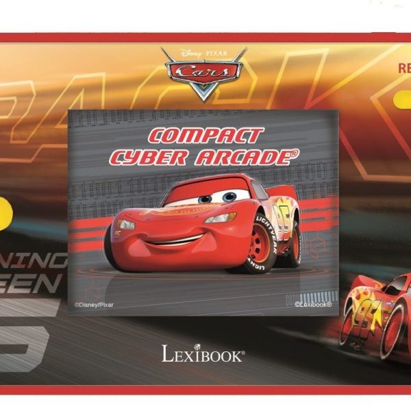 Disney Cars Cyber Arcade Konsol|