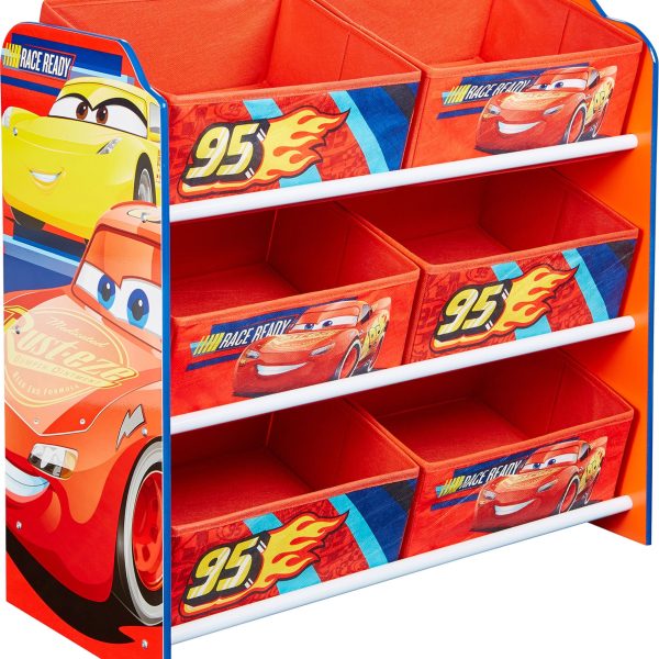 Disney Cars Förvaringshylla|