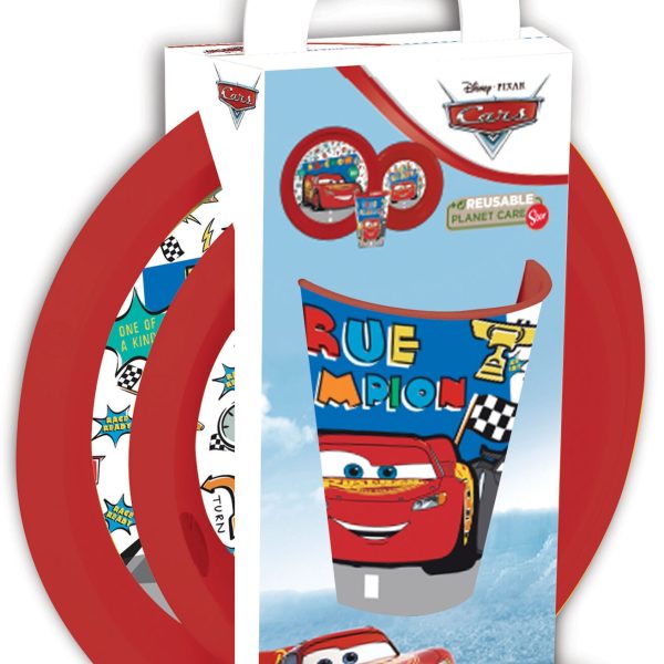 Disney Cars Middagsset Presentförpackning