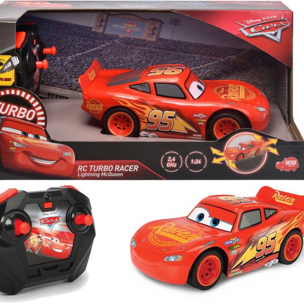 Disney Cars Radiostyrd Bil Blixten McQueen|