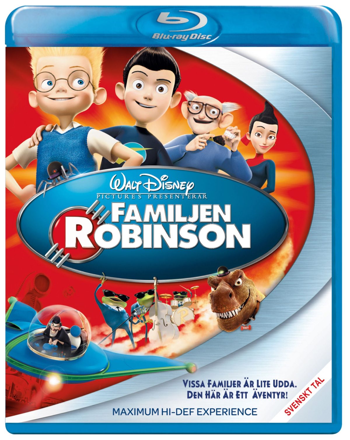 Disney Familjen Robinson Blu-Ray