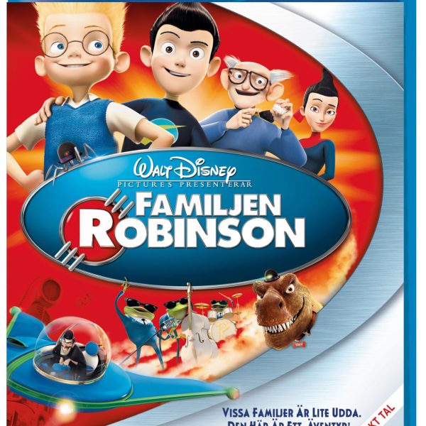 Disney Familjen Robinson Blu-Ray