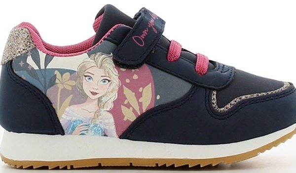 Disney Frost Sneakers|Navy/Lilac