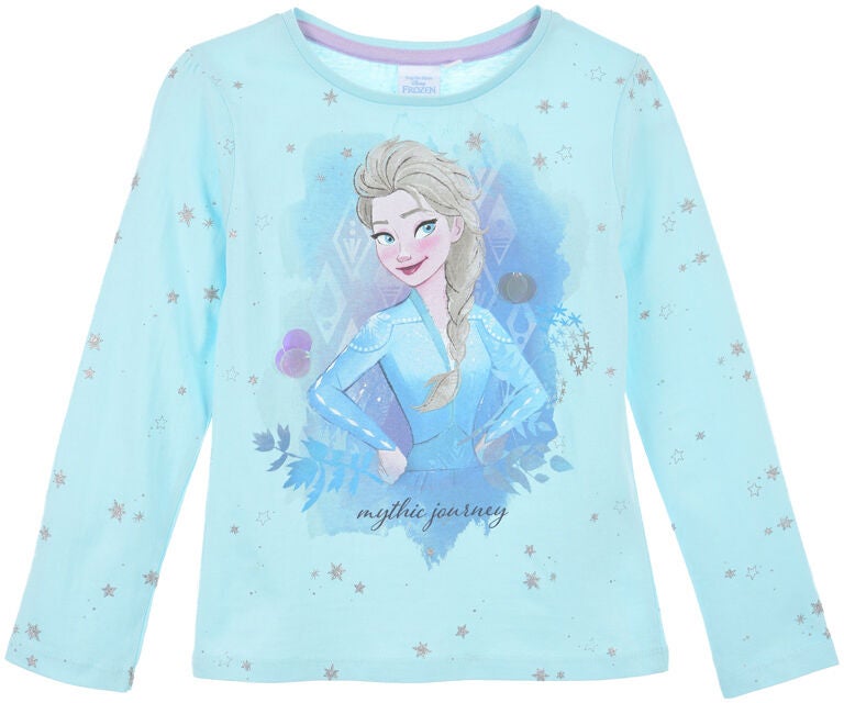 Disney Frost T-shirt|Blå