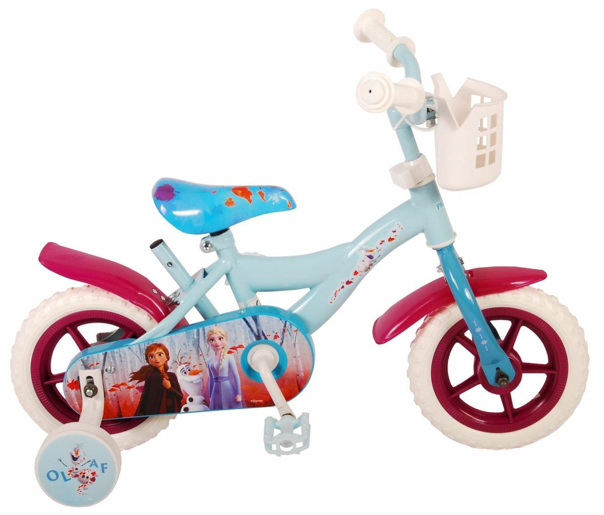 Disney Frozen 2 Cykel 10 Tum|