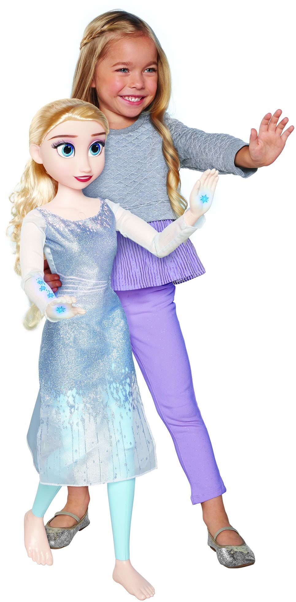 Disney Frozen 2 Docka Elsa 81 cm|