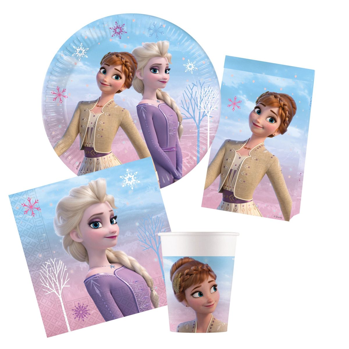 Disney Frozen 2 Kalaspaket