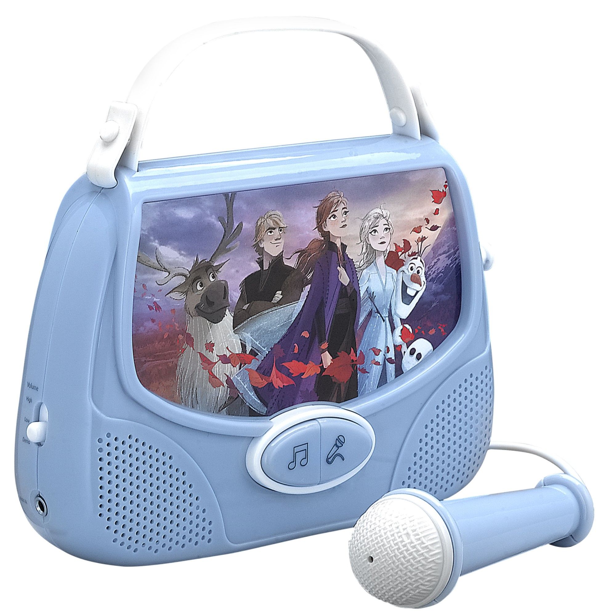 Disney Frozen 2 Karaokemaskin|