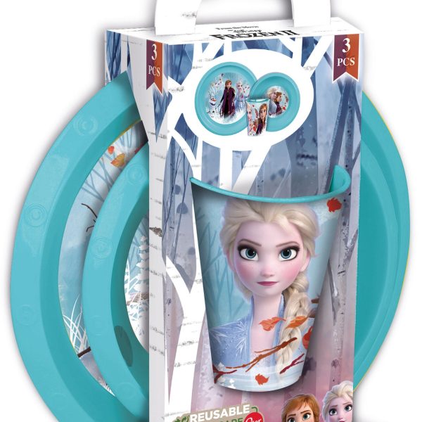 Disney Frozen 2 Middagsset Presentförpackning