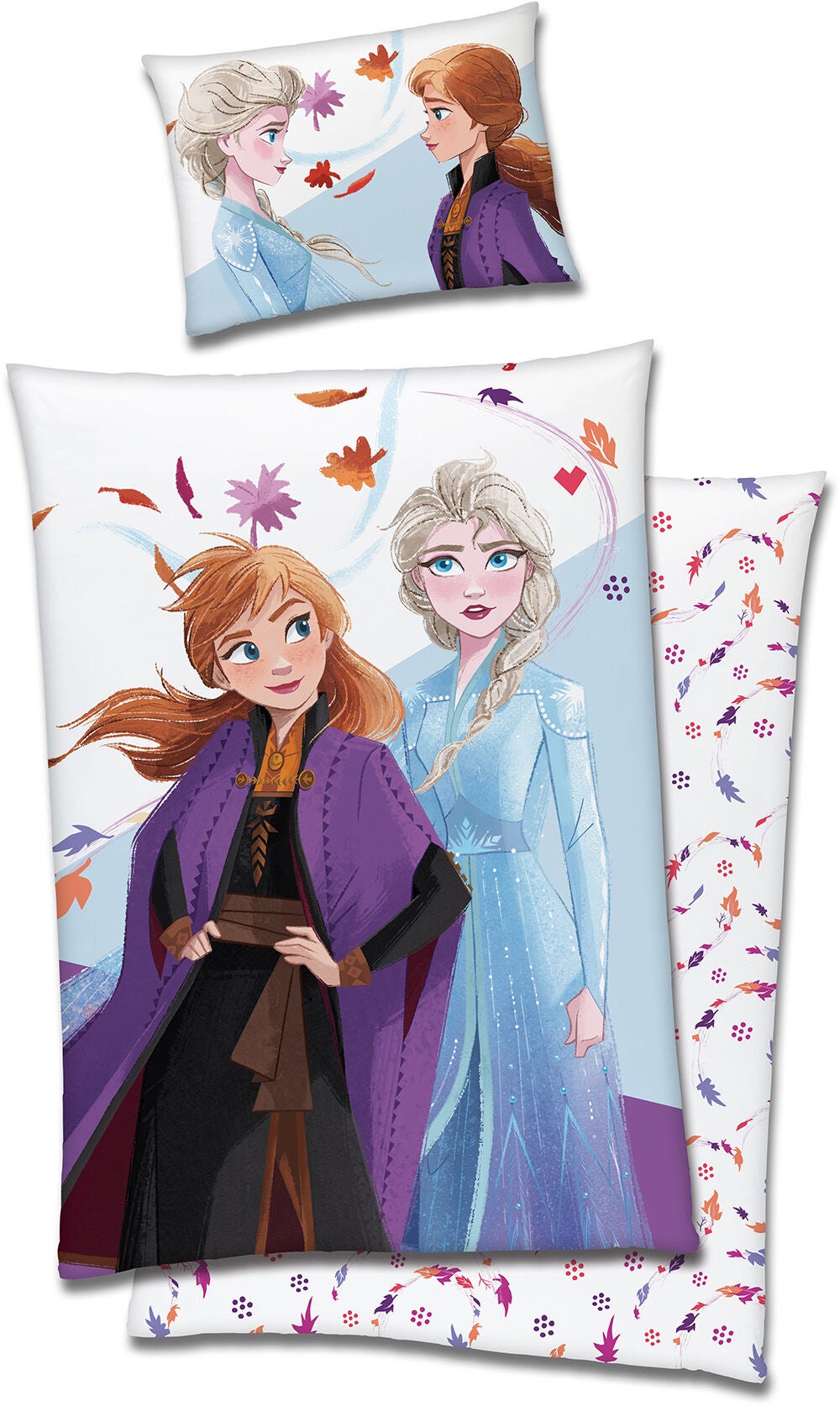 Disney Frozen 2 Påslakanset 150x210 cm|