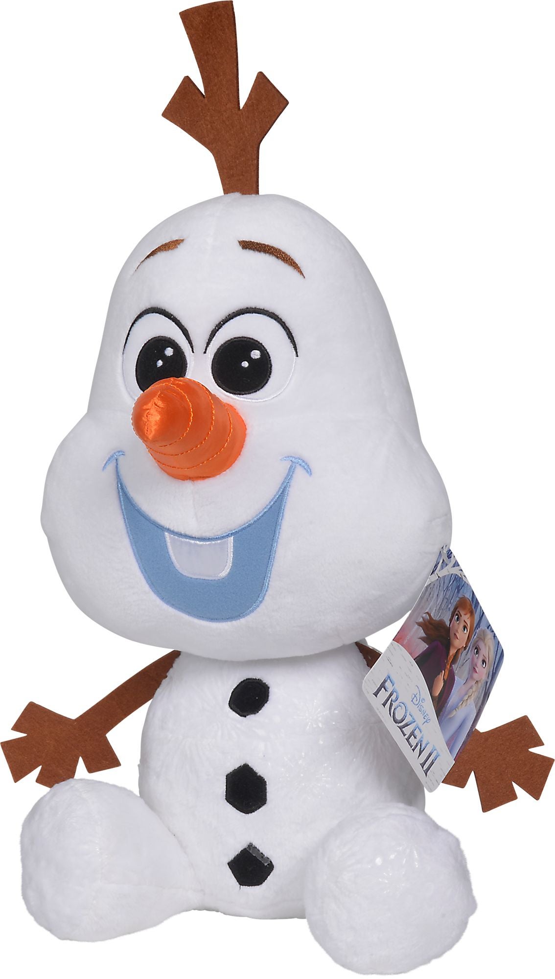 Disney Frozen 2 Snögubben Olof Plyschfigur 46 cm|