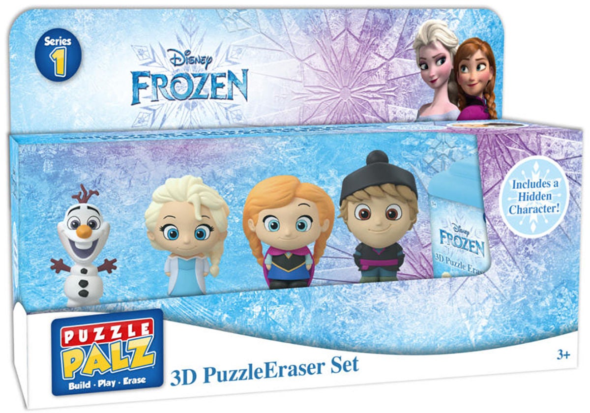 Disney Frozen 4 Suddgummi