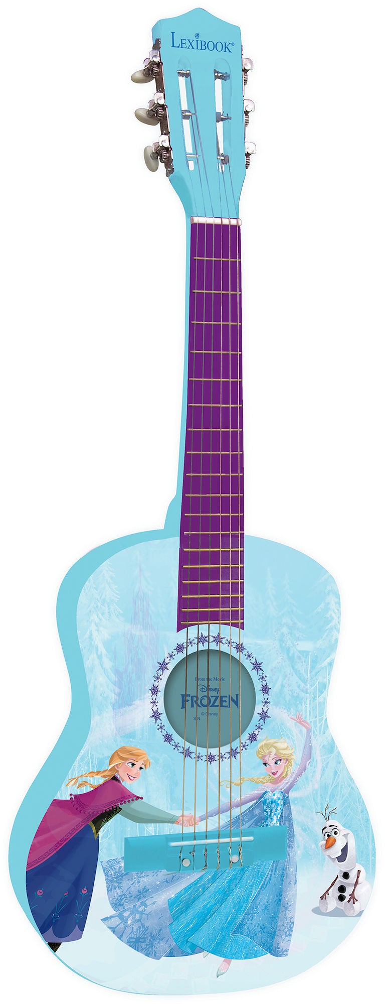 Disney Frozen Akustisk Gitarr|