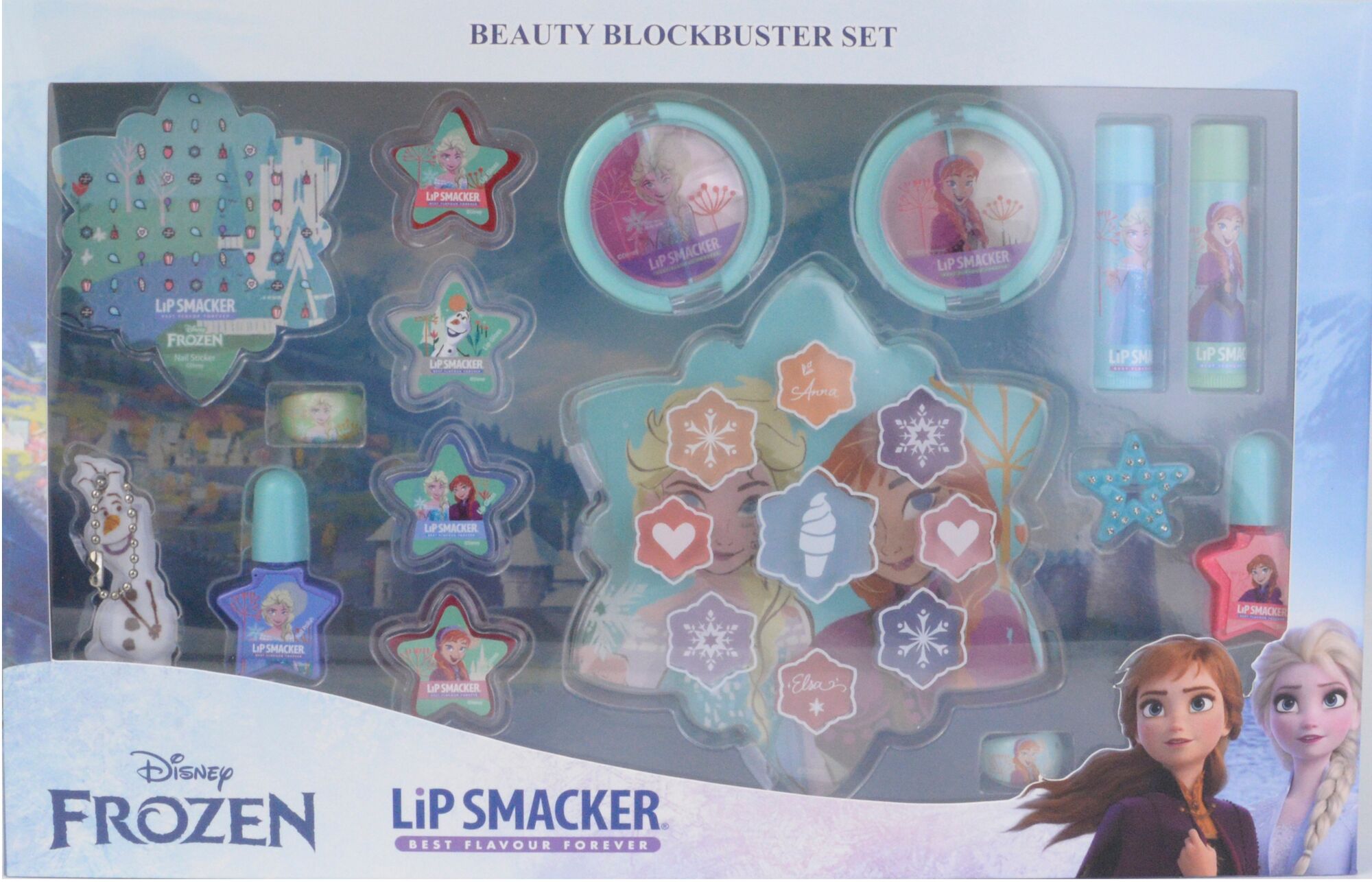 Disney Frozen Beauty Blockbuster Sminkset|