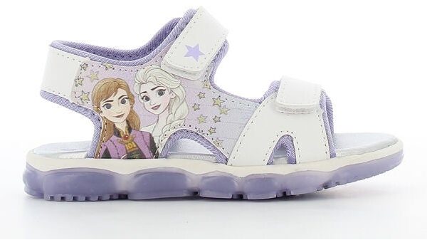 Disney Frozen Blinkande Sandalerer|Ljuslila