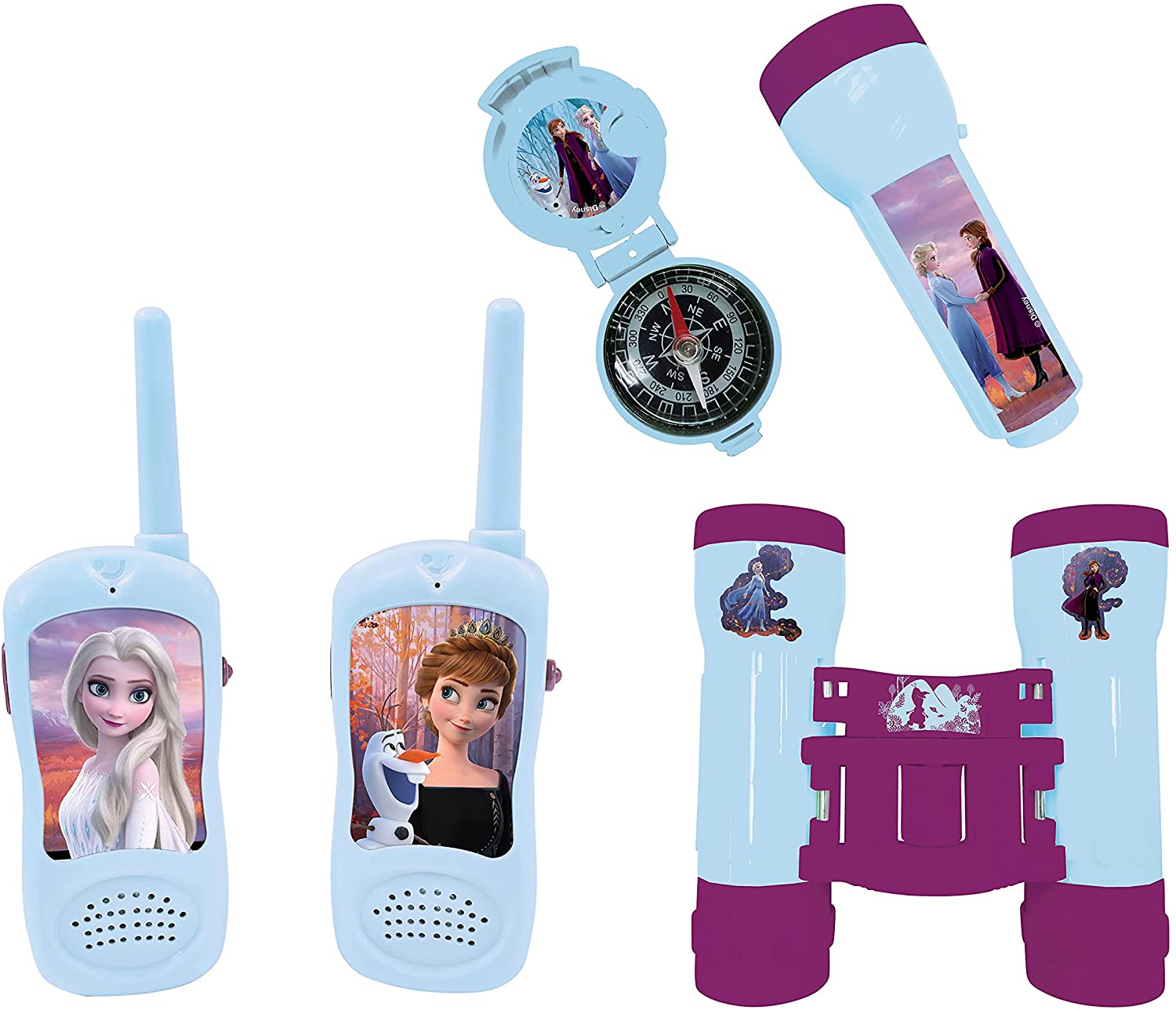 Disney Frozen Disney Frozen Walkie Talkie Adventure set Walkie Talkie