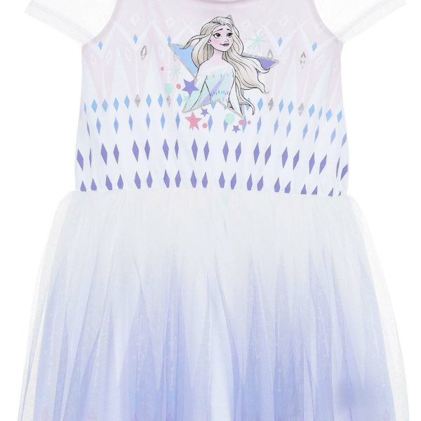 Disney Frozen Dress|White