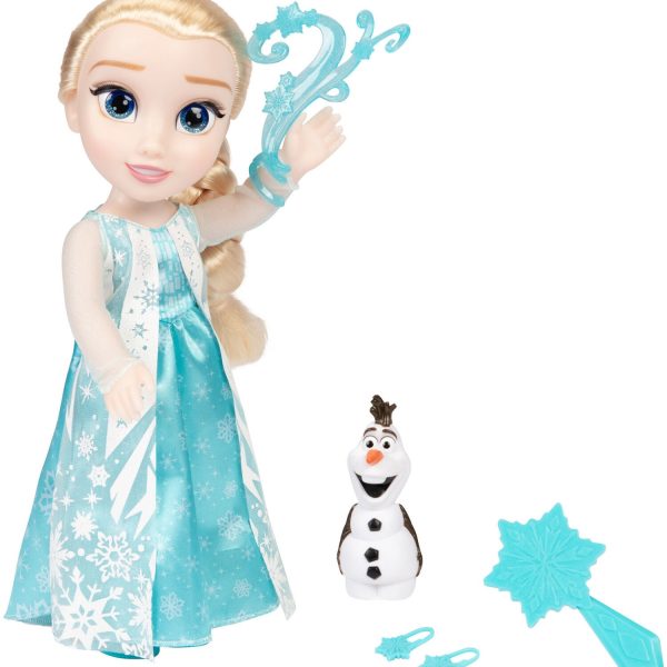 Disney Frozen Elsa Docka Sing-a-long 38cm|