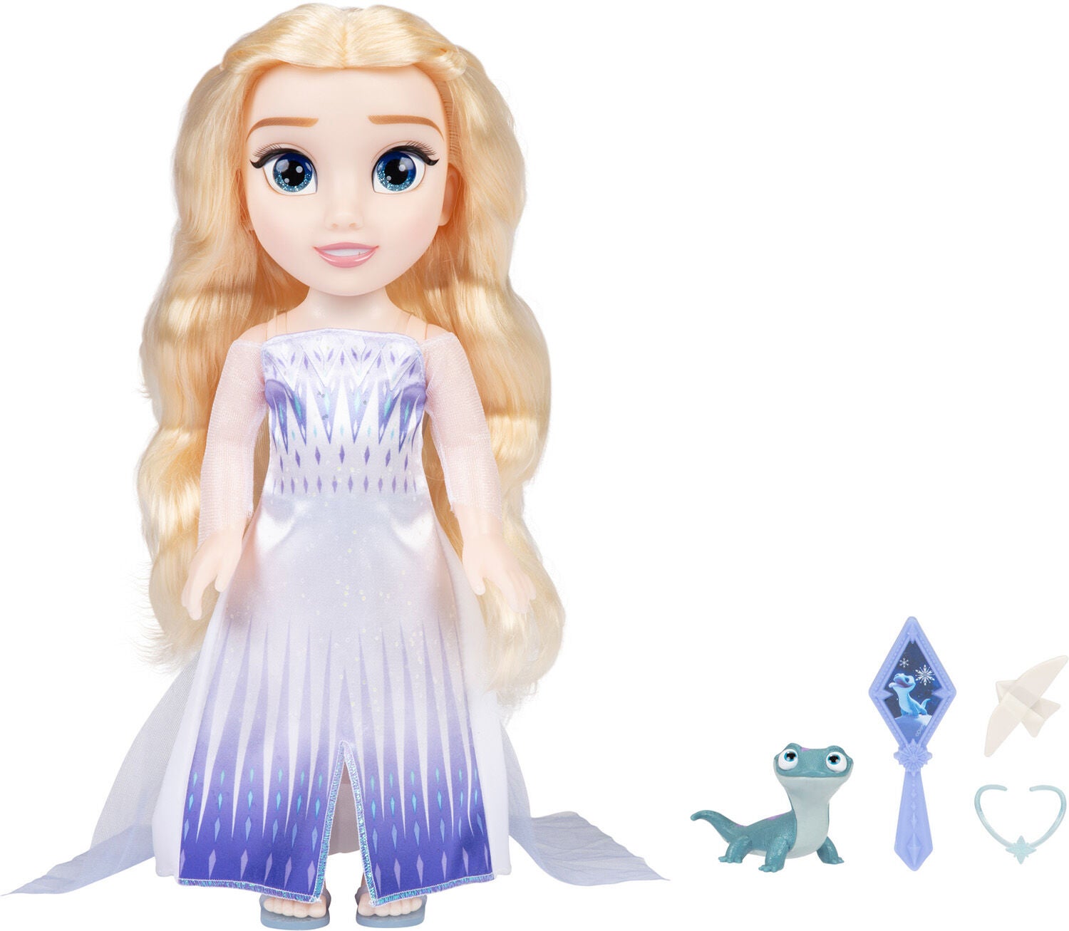 Disney Frozen Elsa Docka Snödrottning Sing-a-long 38cm|