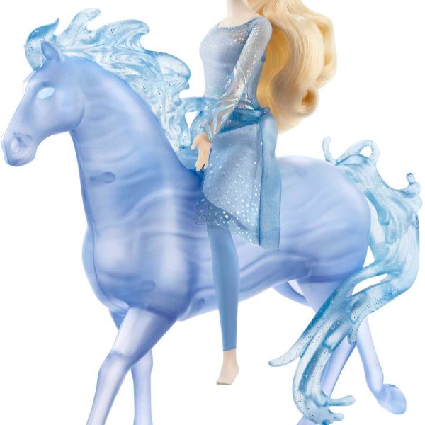 Disney Frozen Figur Elsa &  Nokk|