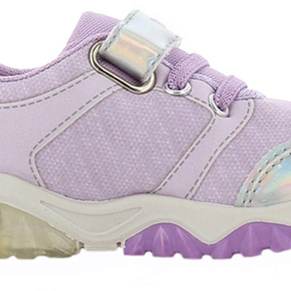 Disney Frozen Flashing Sneakers|Lilac