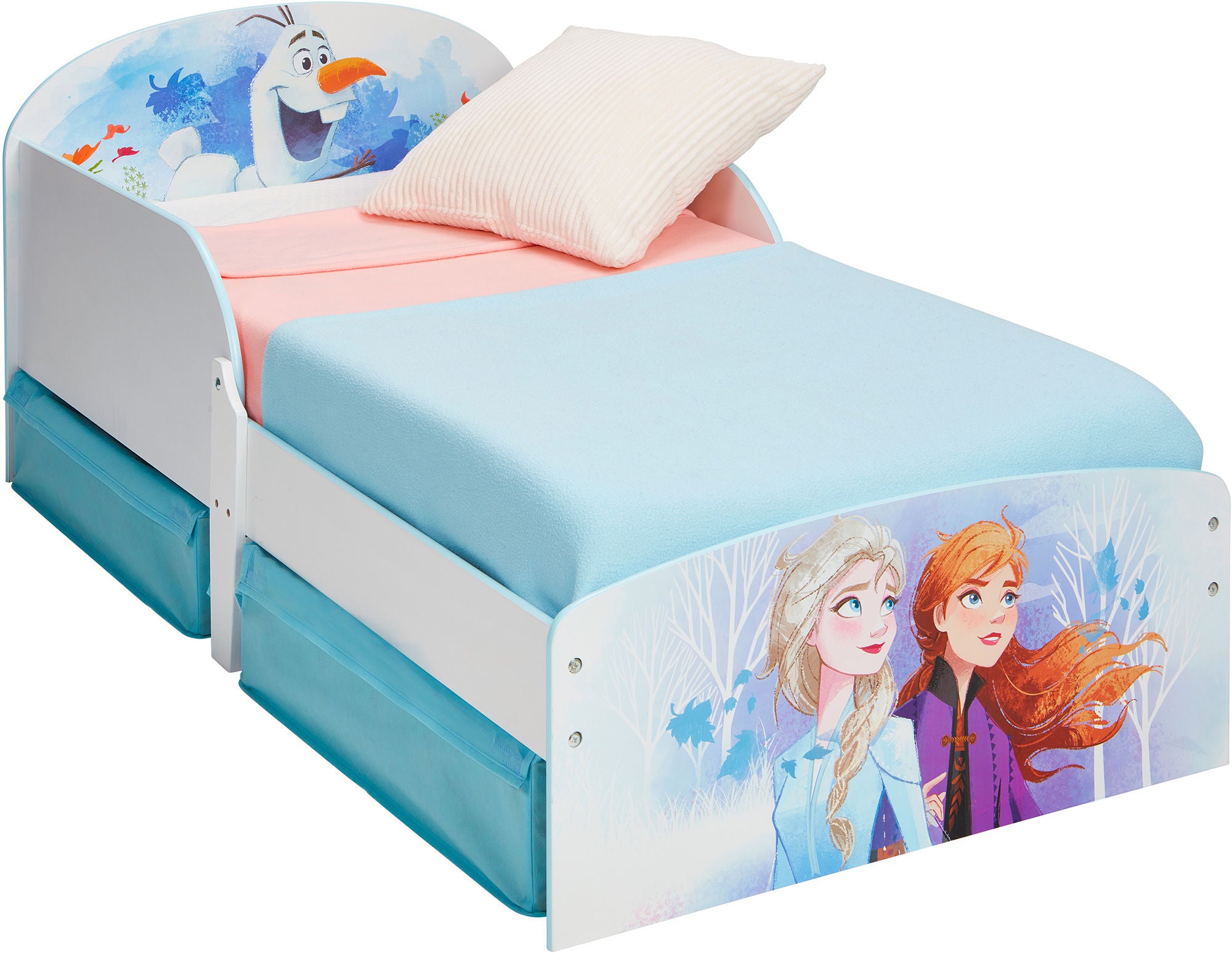 Disney Frozen Juniorsäng med Förvaring|