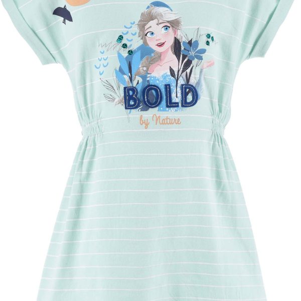 Disney Frozen Klänning|Turquoise