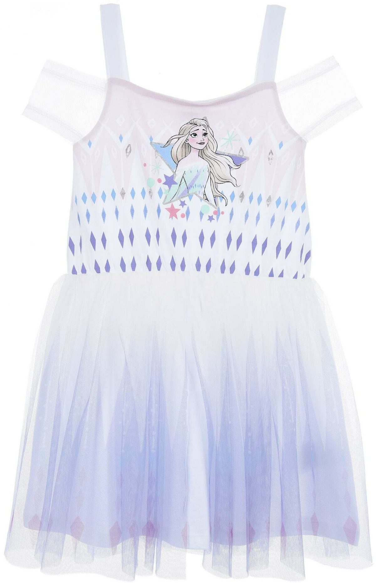 Disney Frozen Klänning|White