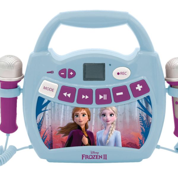 Disney Frozen Portabel Karaokemaskin|