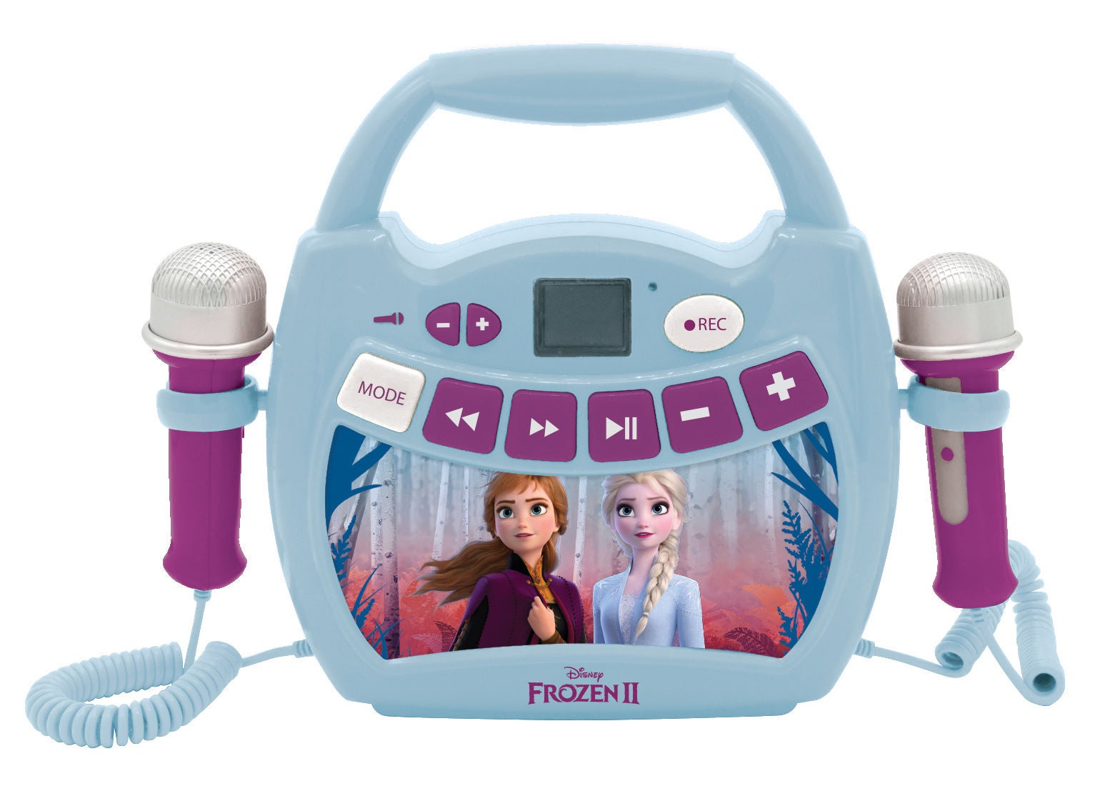 Disney Frozen Portabel Karaokemaskin|