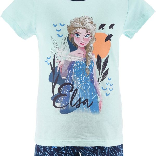 Disney Frozen Pyjamas|Turquoise