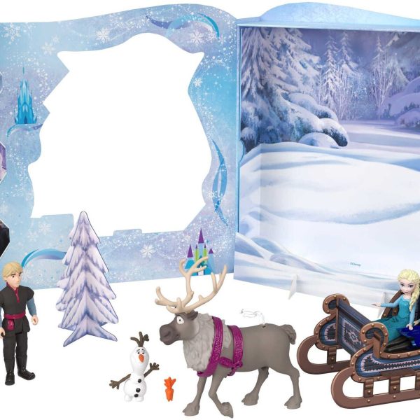 Disney Frozen Sagoboksset med Figurer|