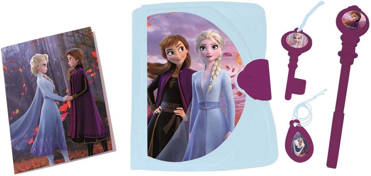 Disney Frozen Secret Elektronisk Dagbok|