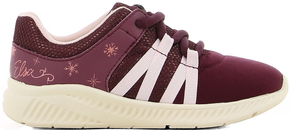 Disney Frozen Sneaker|Burgundy 26