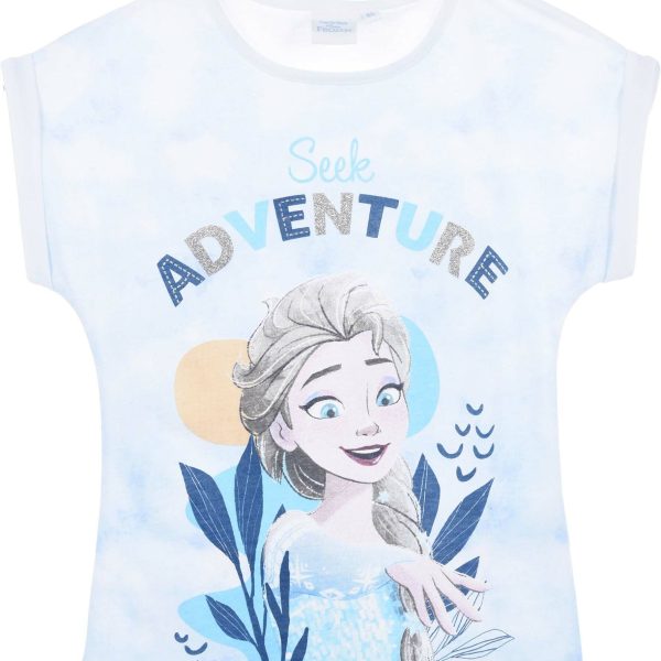 Disney Frozen T-shirt|Blue