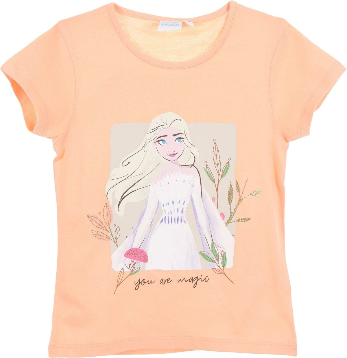 Disney Frozen T-shirt|Coral