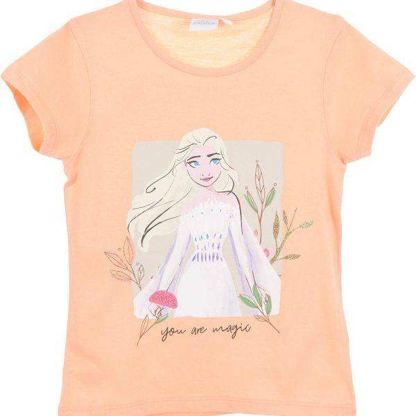 Disney Frozen T-shirt|Coral