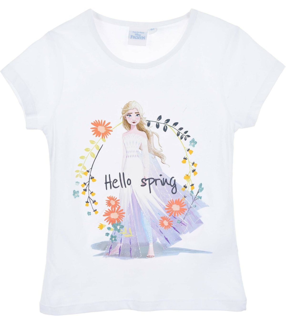 Disney Frozen T-shirt|White