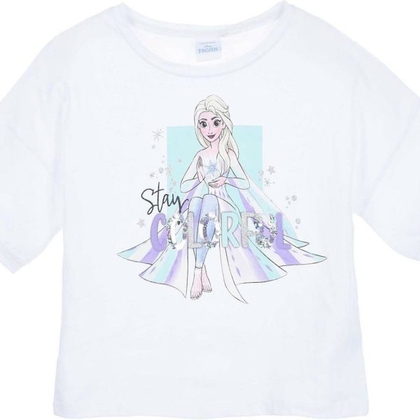 Disney Frozen T-shirt|White