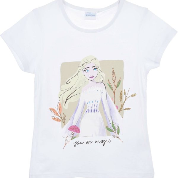 Disney Frozen T-shirt|White