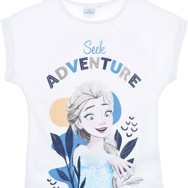 Disney Frozen T-shirt|White