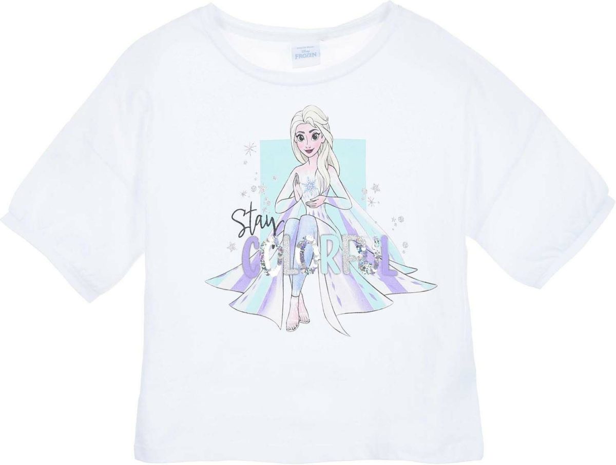 Disney Frozen T-shirt|White