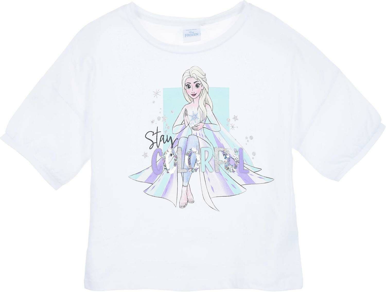 Disney Frozen T-shirt|White