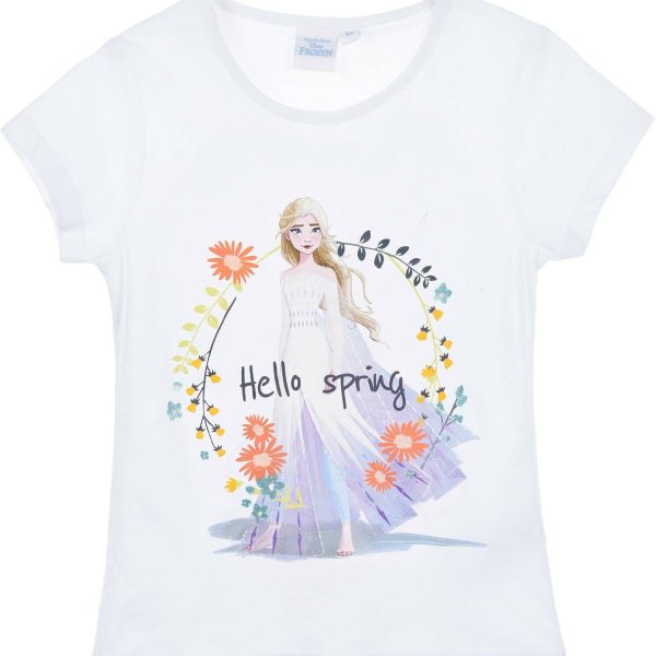 Disney Frozen T-shirt|White