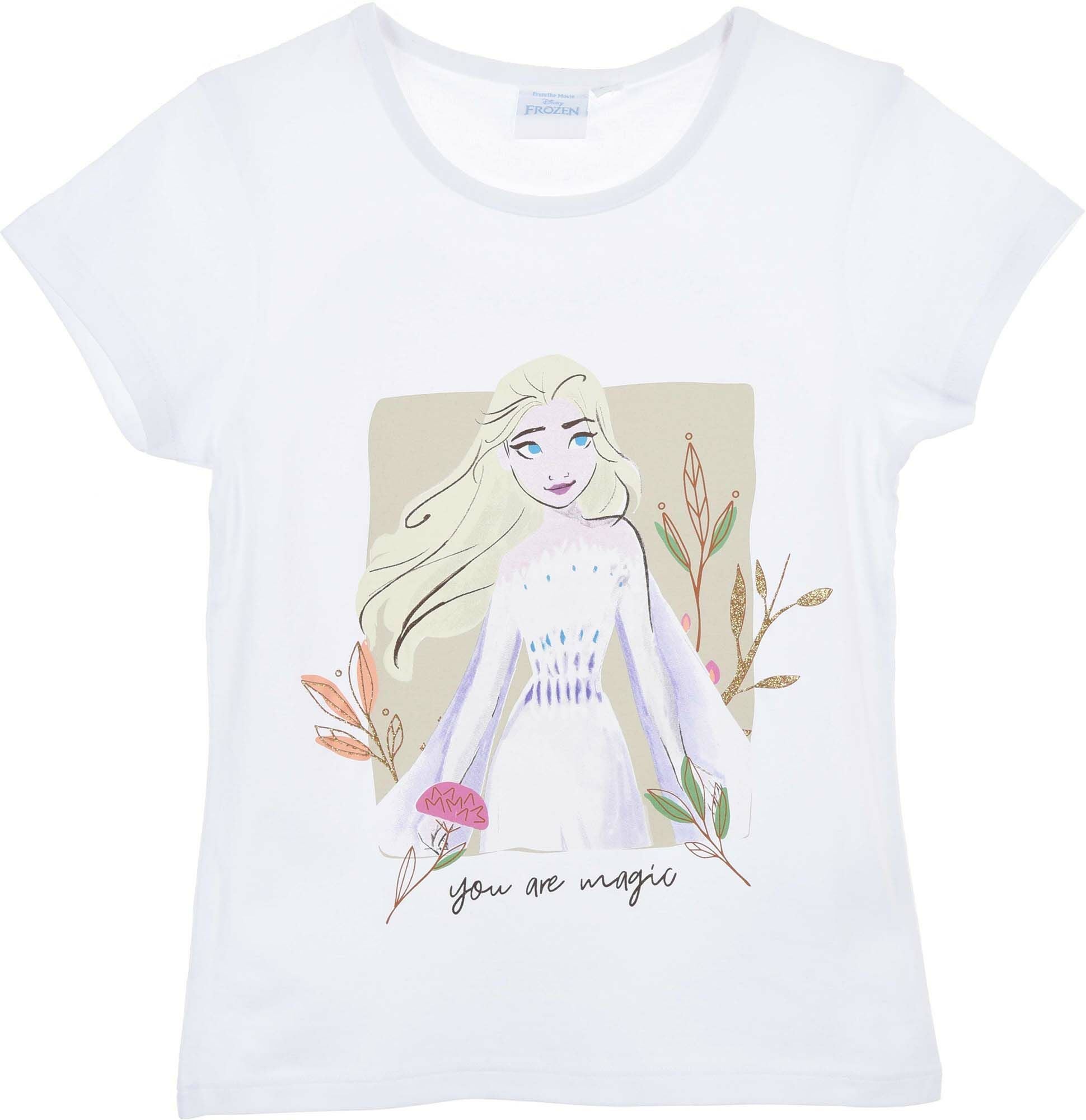 Disney Frozen T-shirt|White